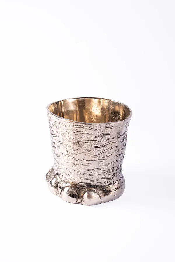 WINE COOLER OU POOT ANTIQUE SILVER