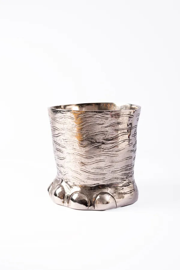 WINE COOLER OU POOT ANTIQUE SILVER