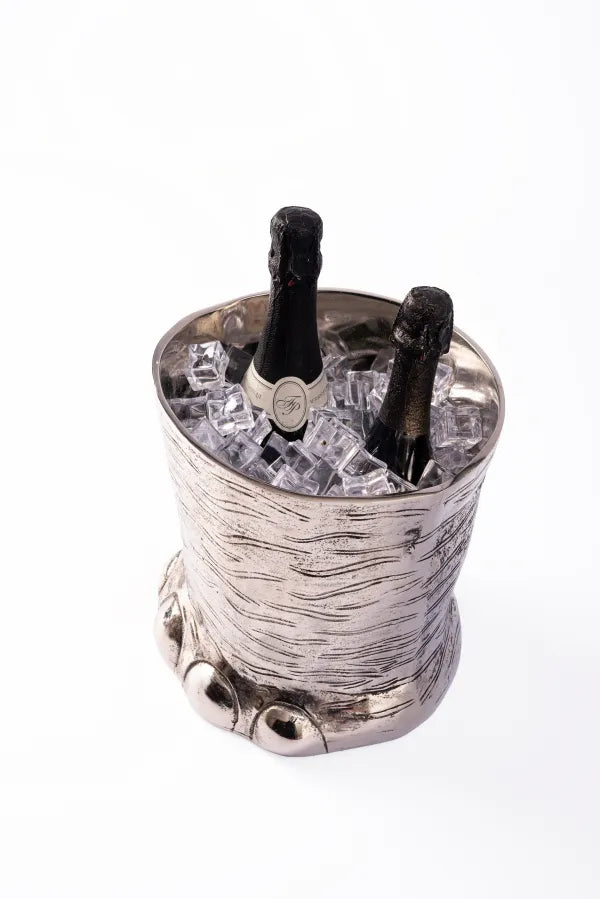 WINE COOLER OU POOT ANTIQUE SILVER