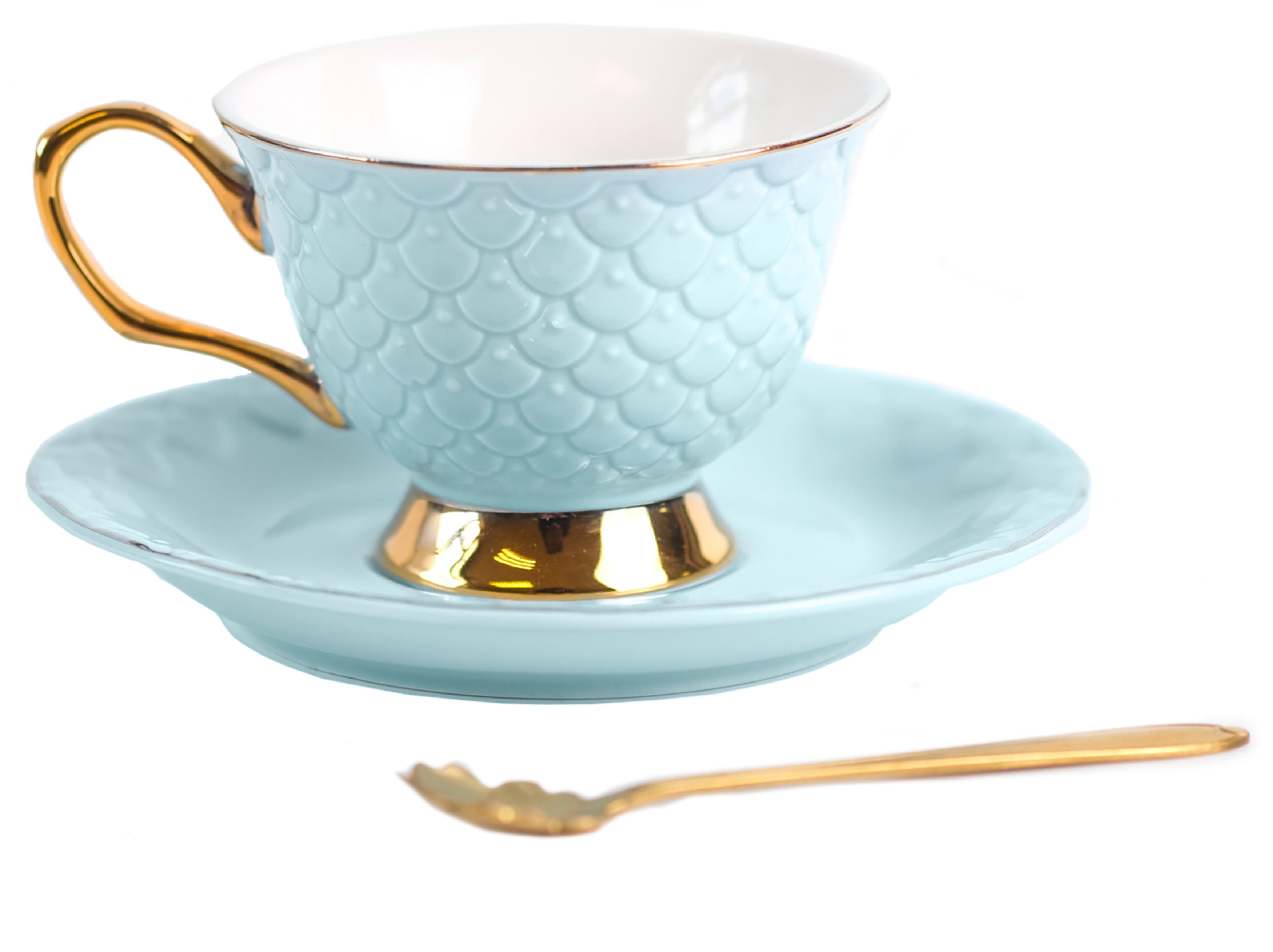 Milan Tea Cups and Saucers