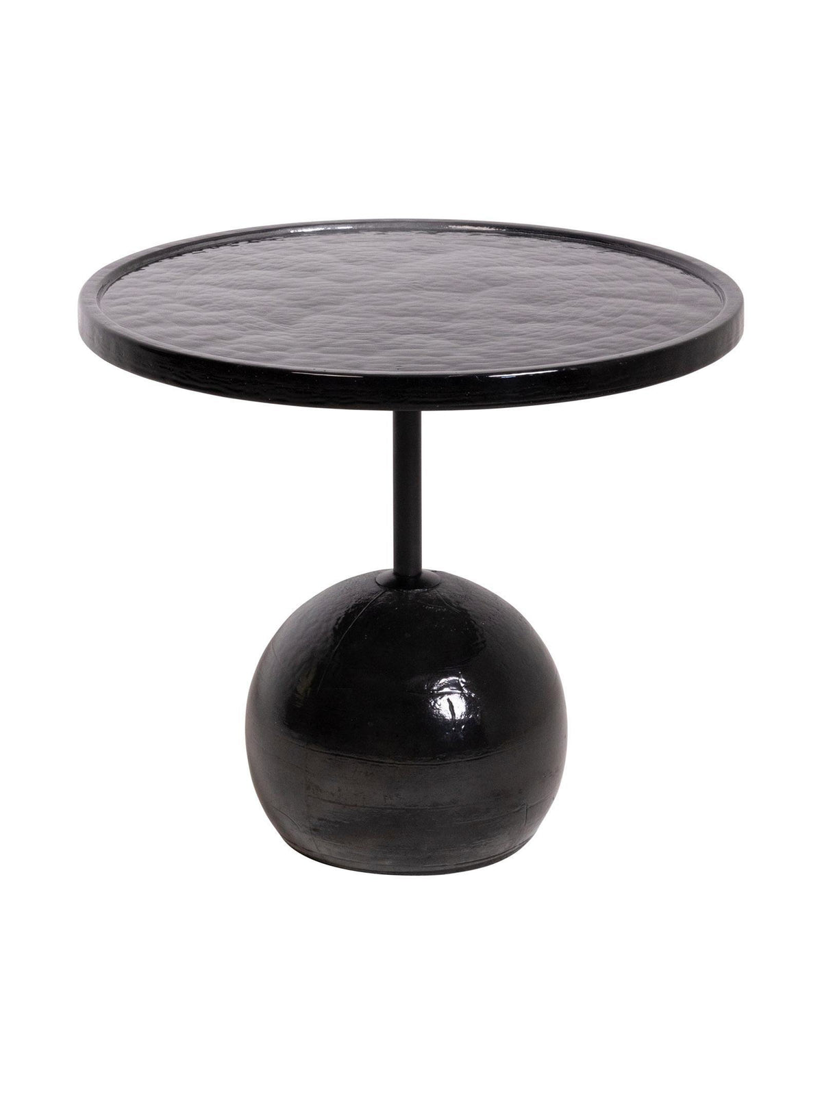 Dew Drops Glass Coffee Table - Dusk