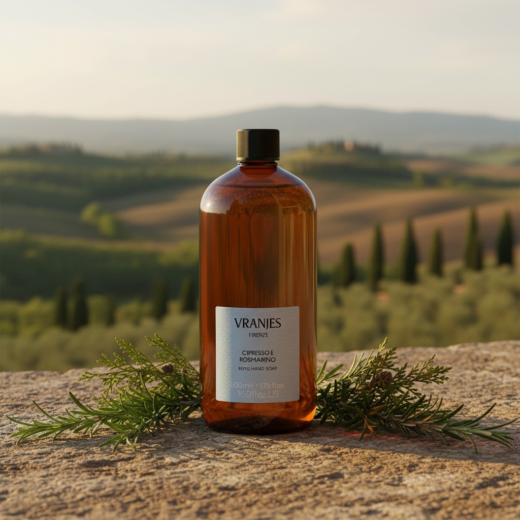 Dr. Vranjes Hand Soap – Cipresso e Rosmarino Refill