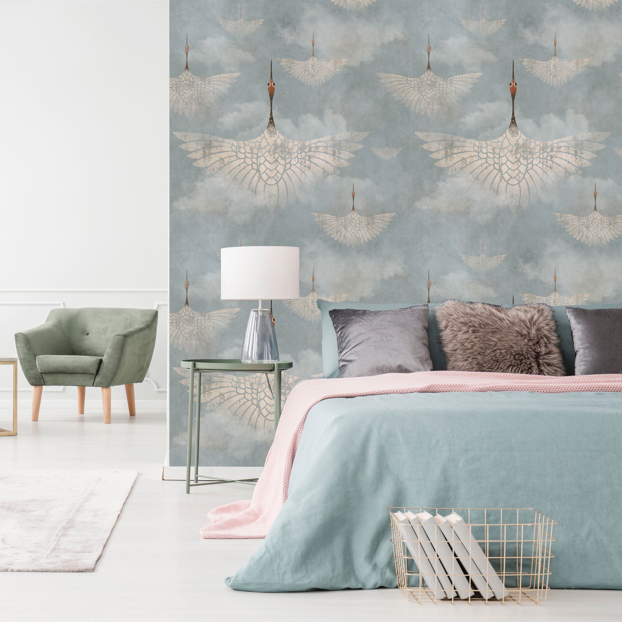 Dreams In Flight Mural