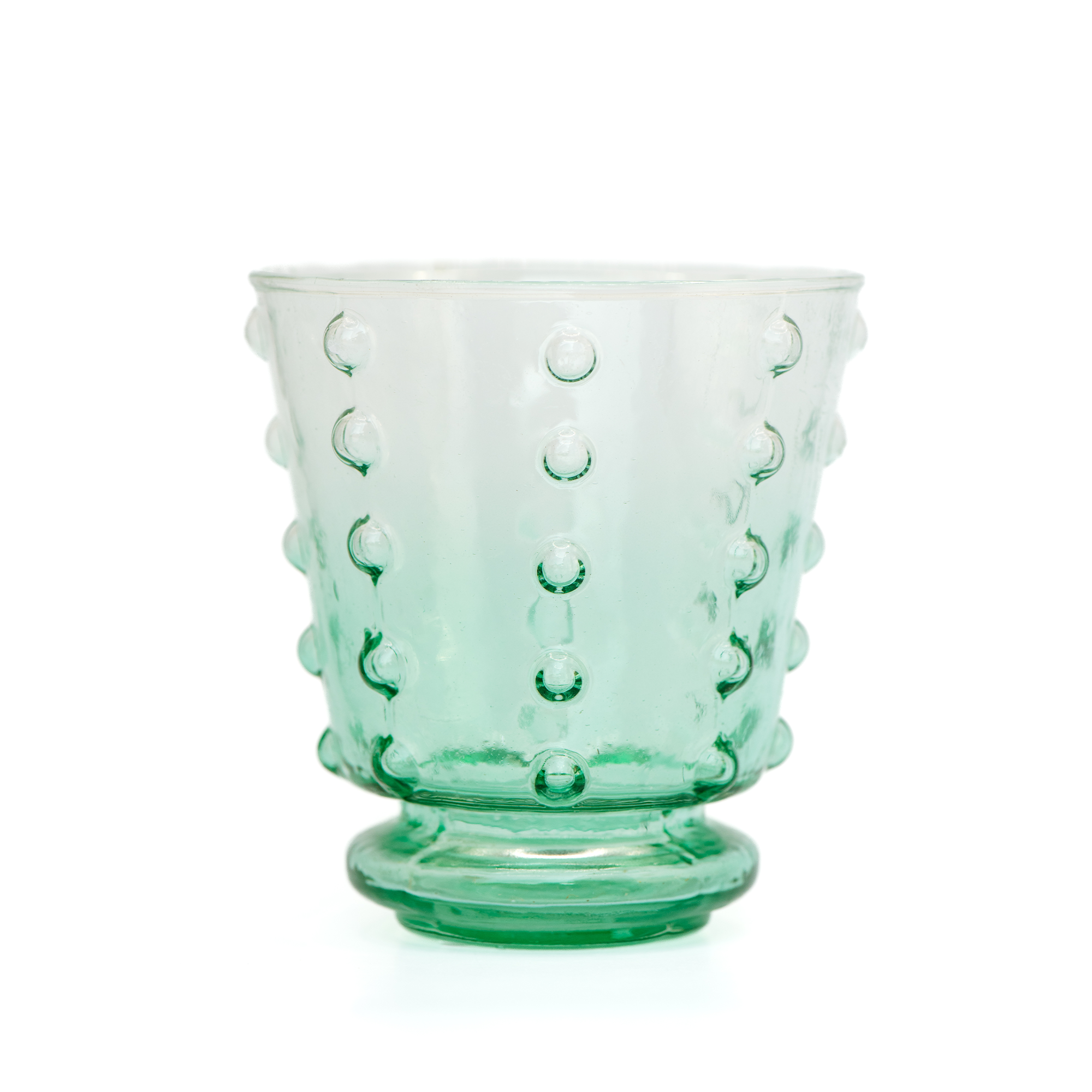 Short Bubble Glass Set