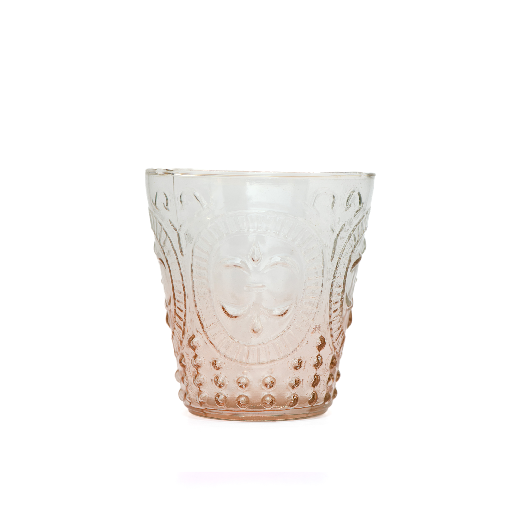 Fleur de lil Water Glass Set