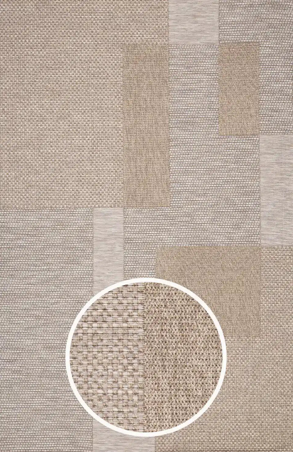 Alfresco Rug - Minimal Beige
