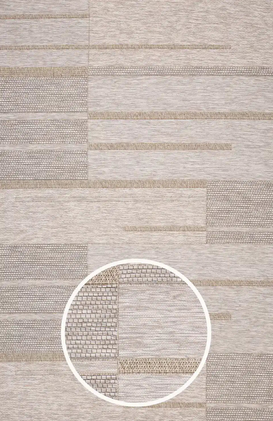 Alfresco Rug - Geometric Beige