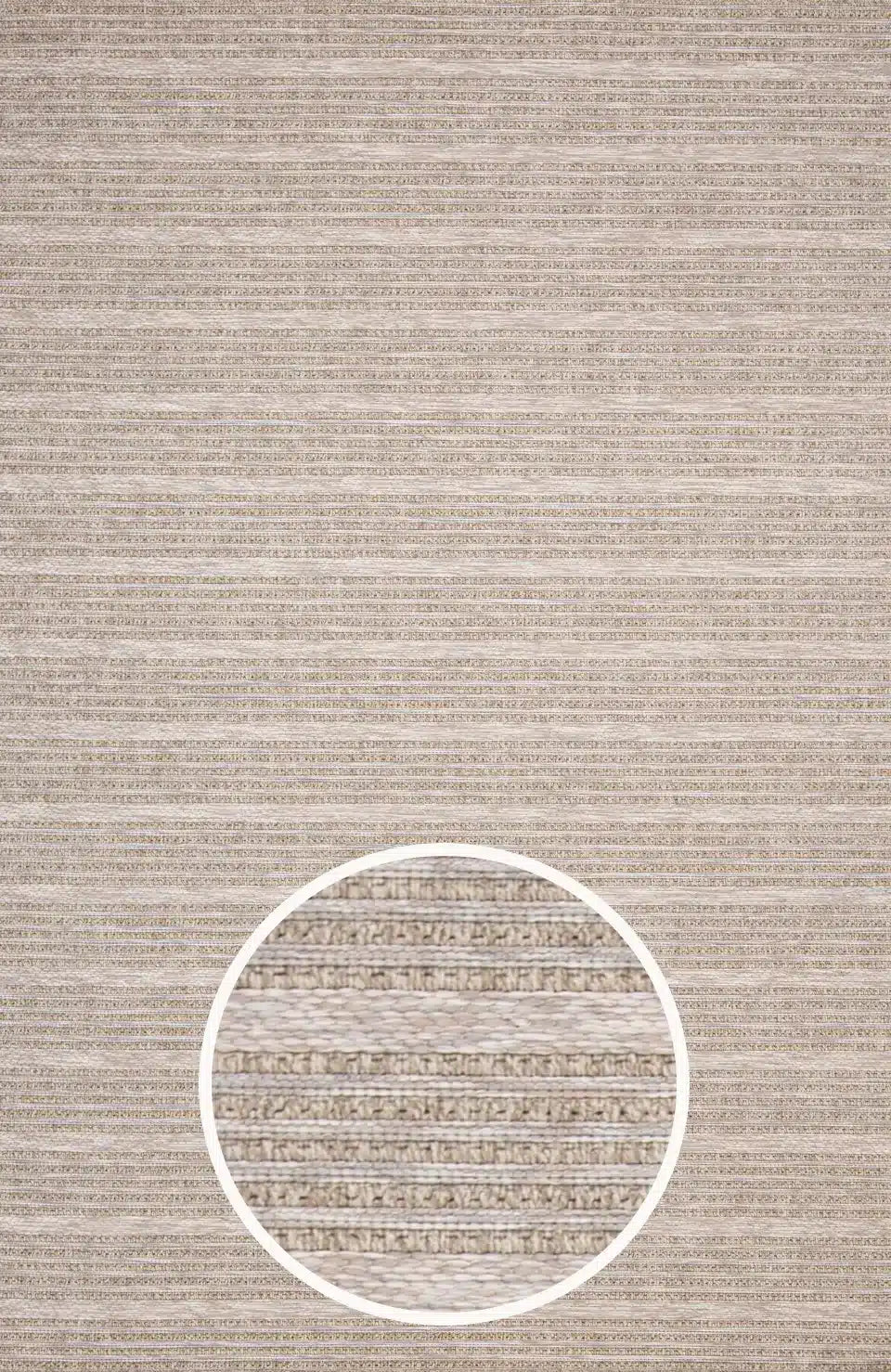 Alfresco Rug - Lines Beige