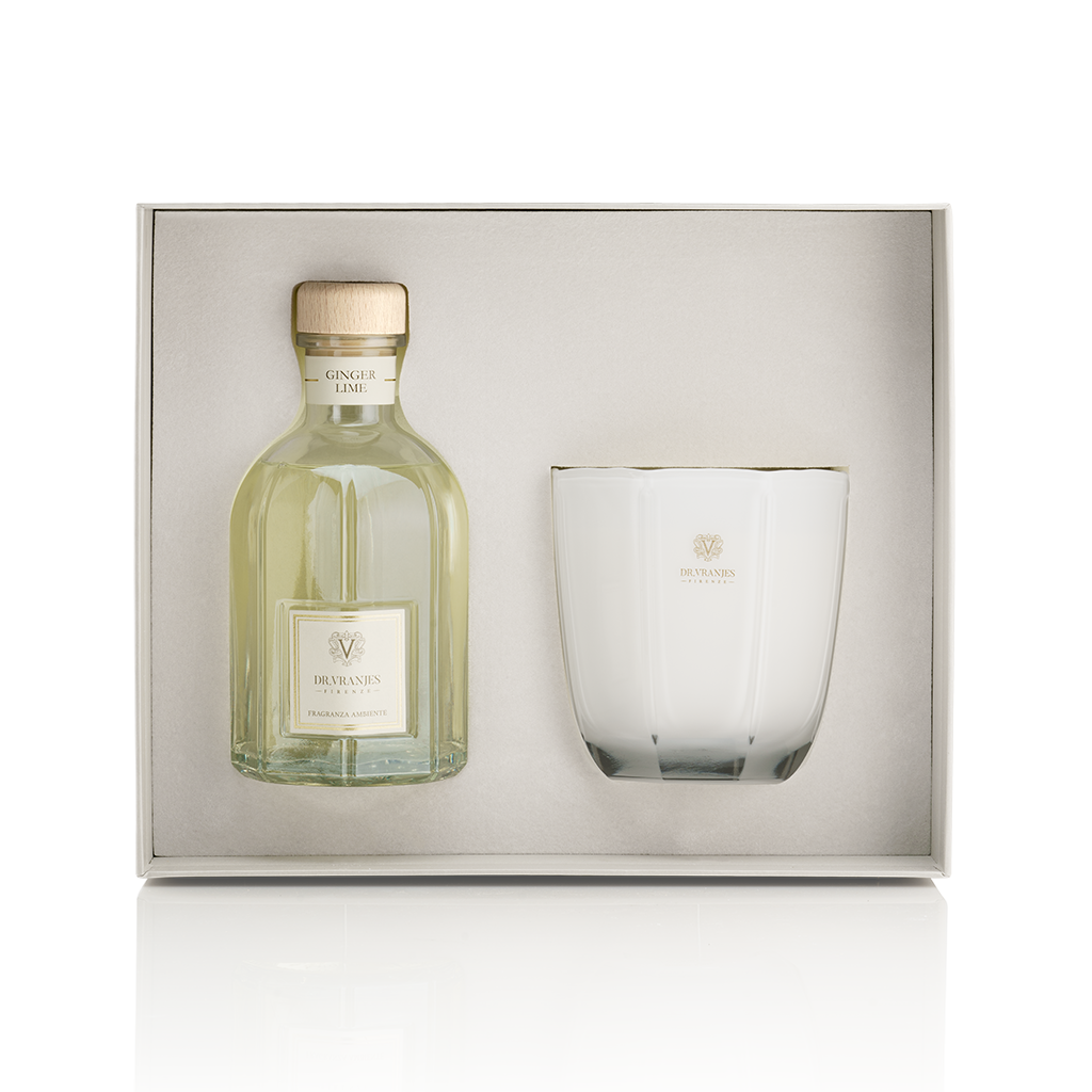 Dr. Vranjes Ginger Lime 500ml Gift set