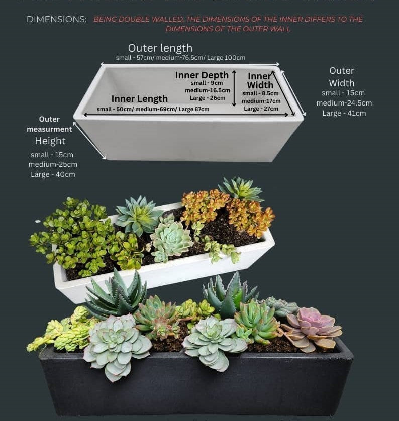 Window Boxes Planters