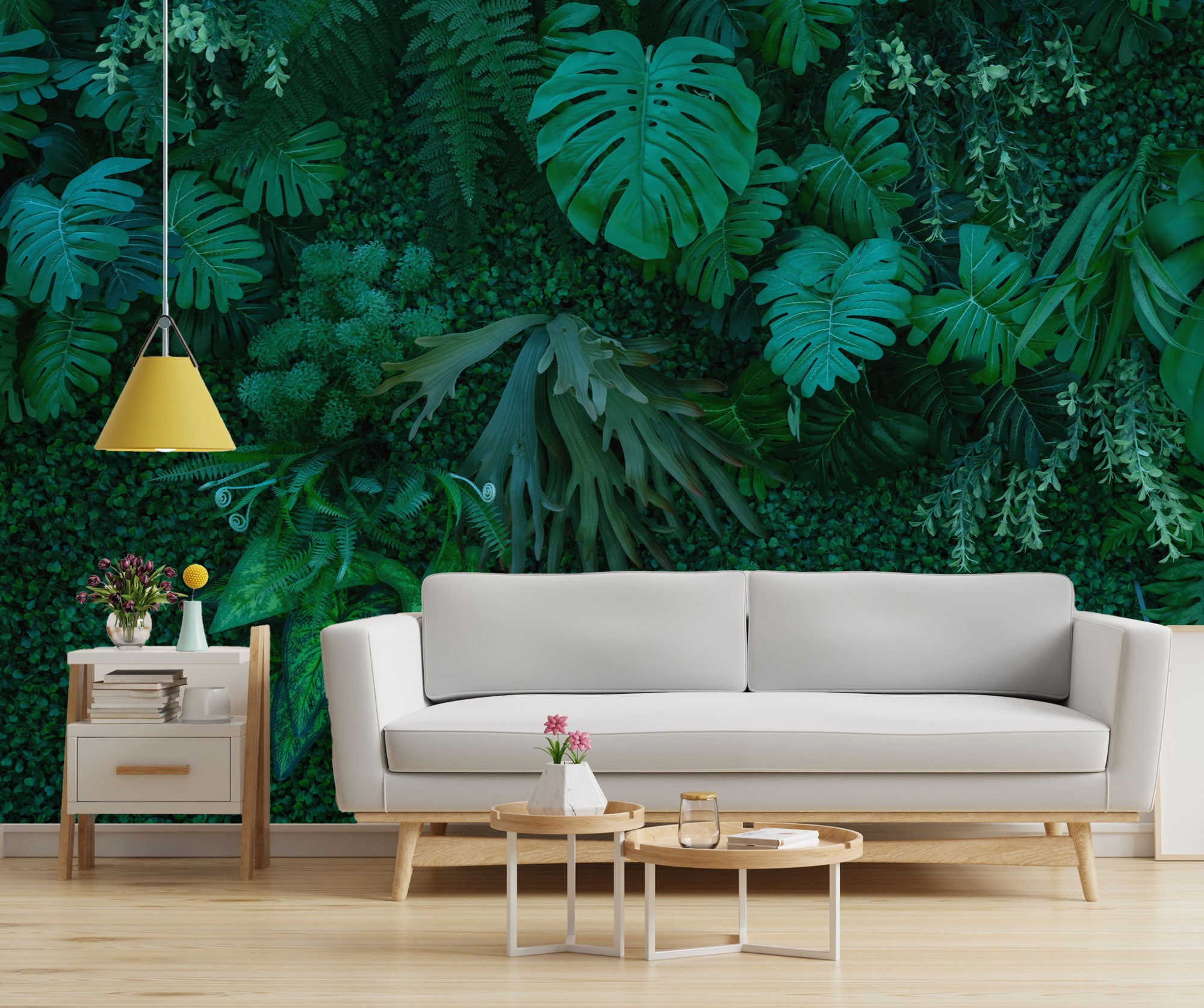 Foliage Fiesta Mural