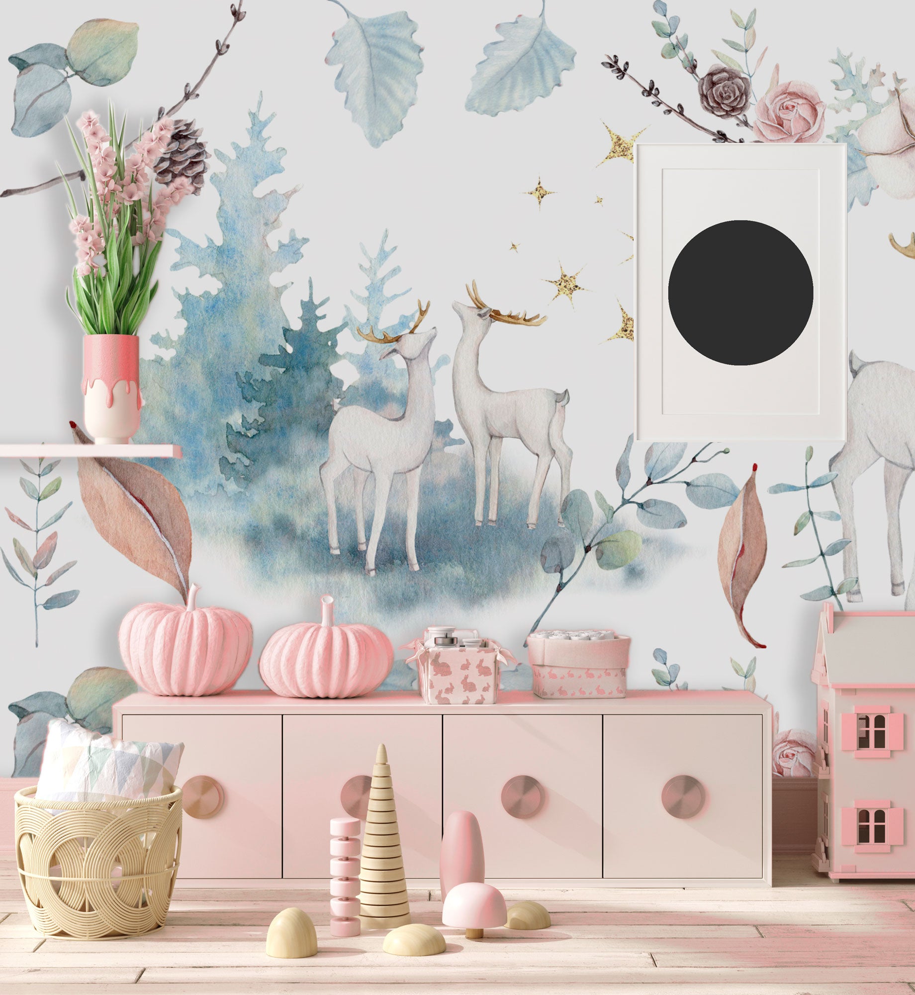 Frosty Forrest Mural