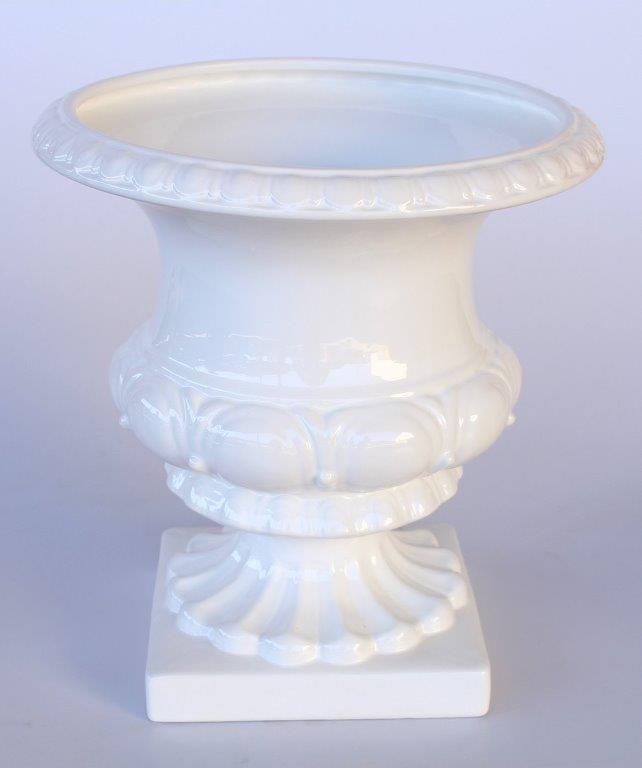 Large White Vase/Urn