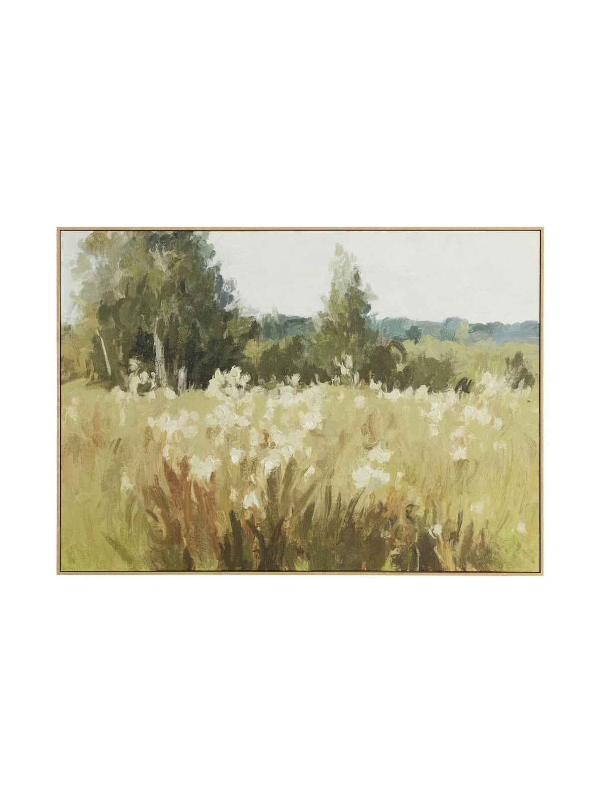 GARDEN FIELDS ART HPP L in Daisy