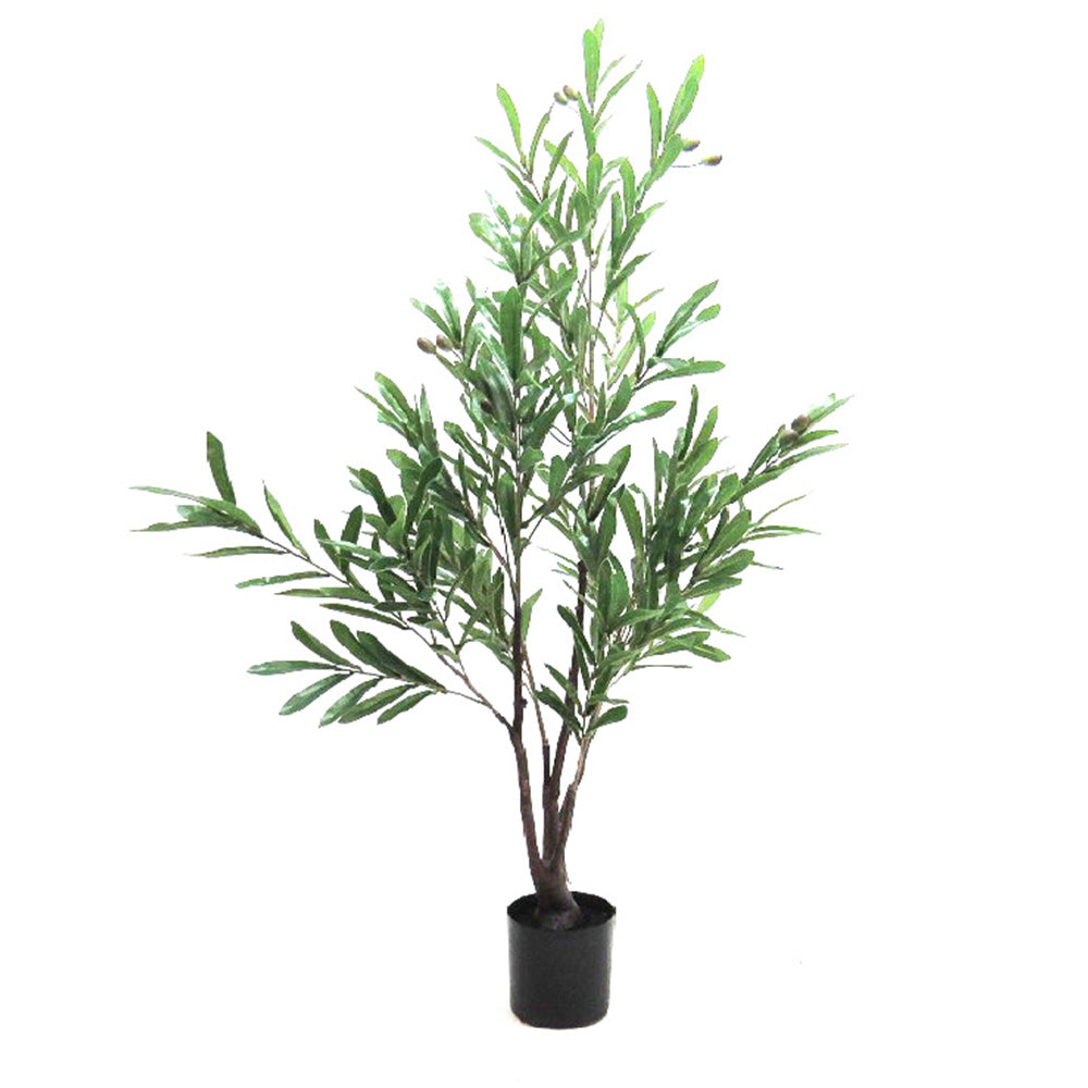 Faux Fruiting Olive Tree 120cm