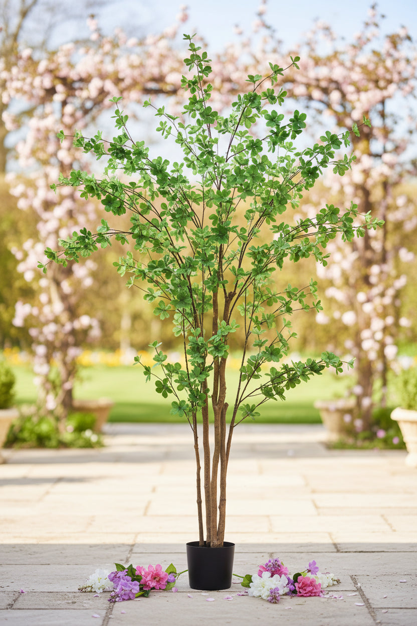 Rondiflorium Leaf Faux Tree 190cm