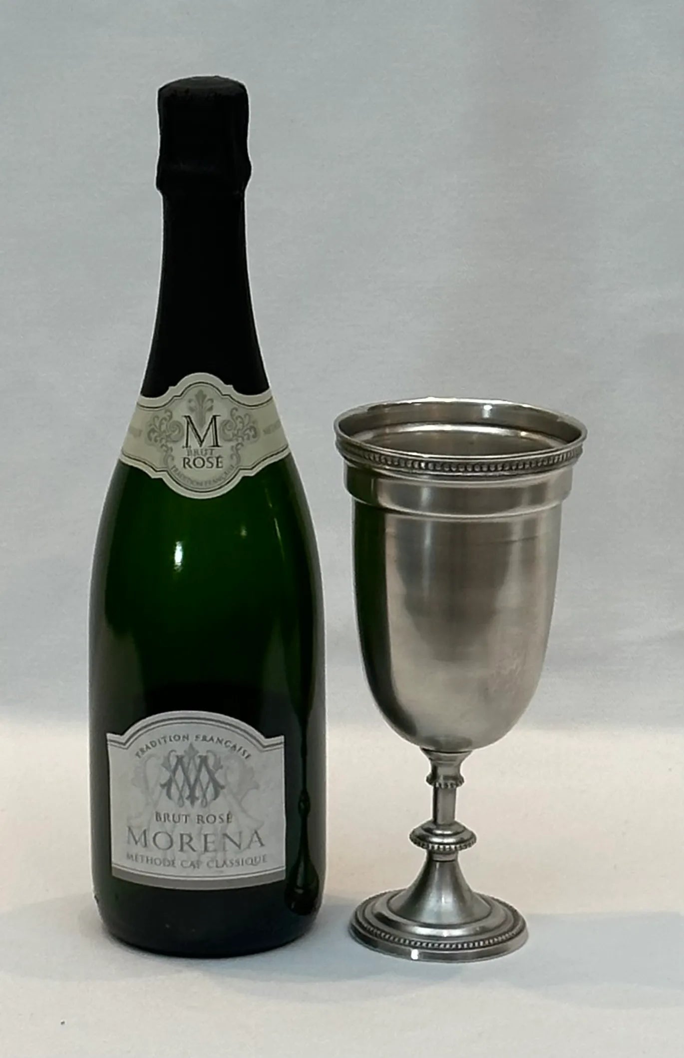 Beaded Goblet Set of 2