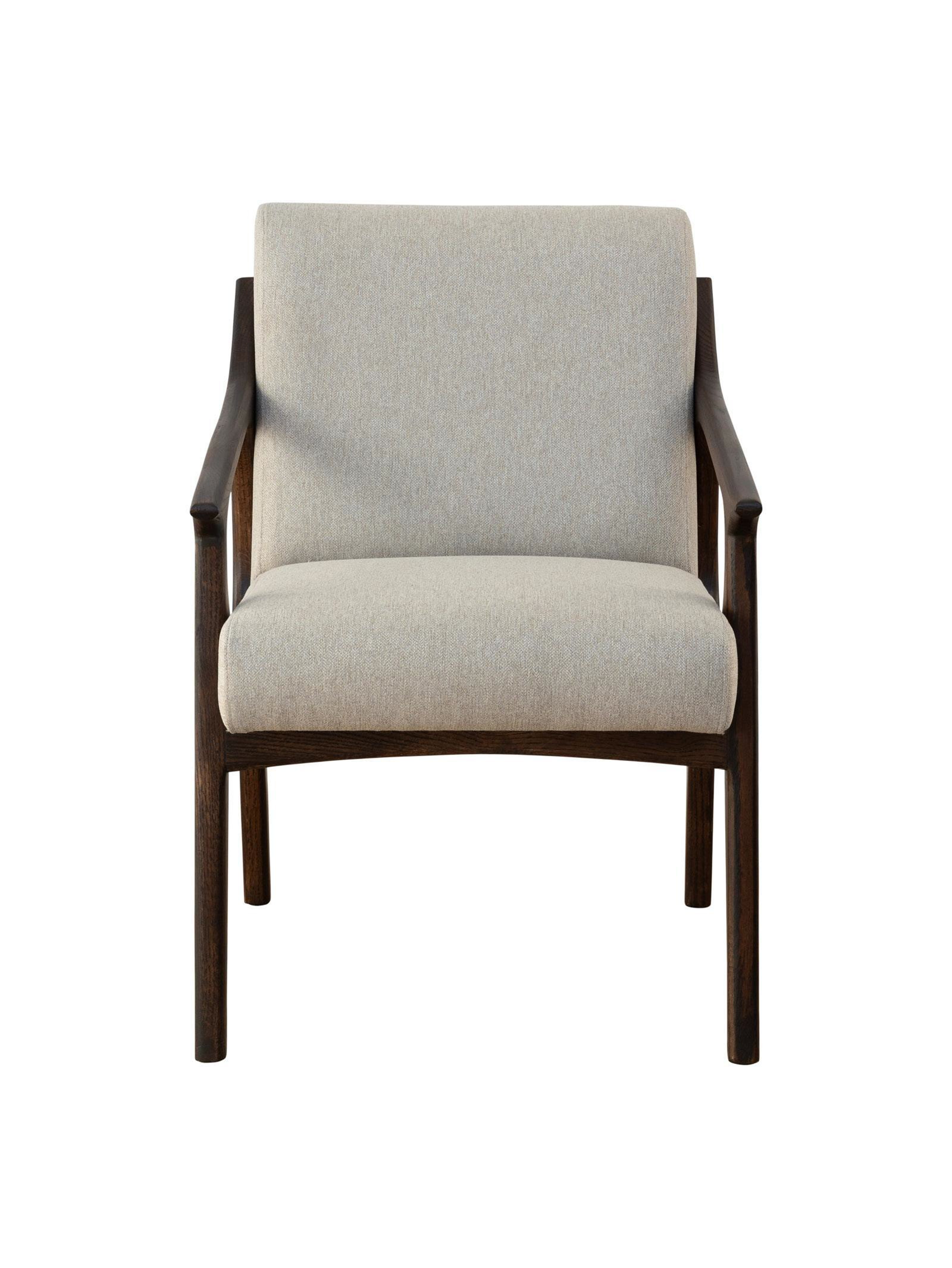 Garland Oak Dining Chair Martini Latte