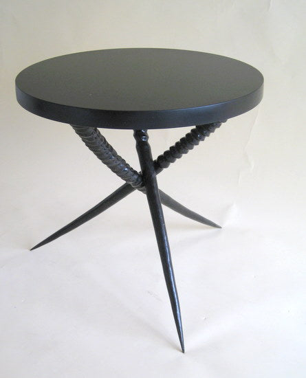 Gemsbok Horn Table - NetDécor 
