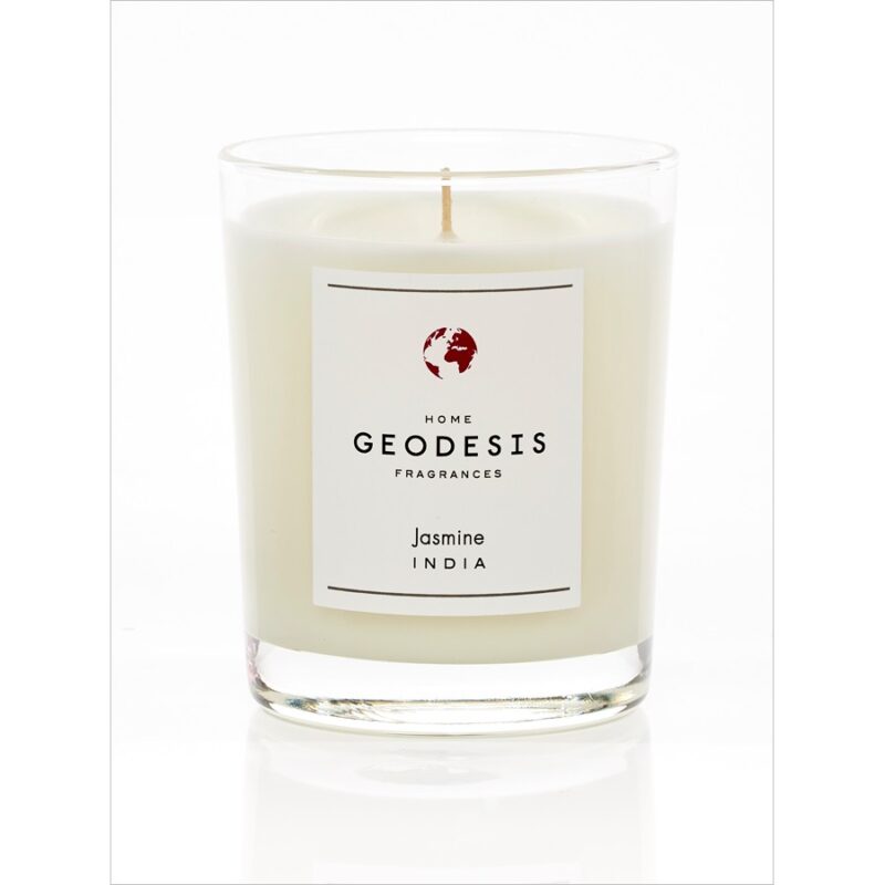 Geodesis Scented Candle 180g - Clear Glass