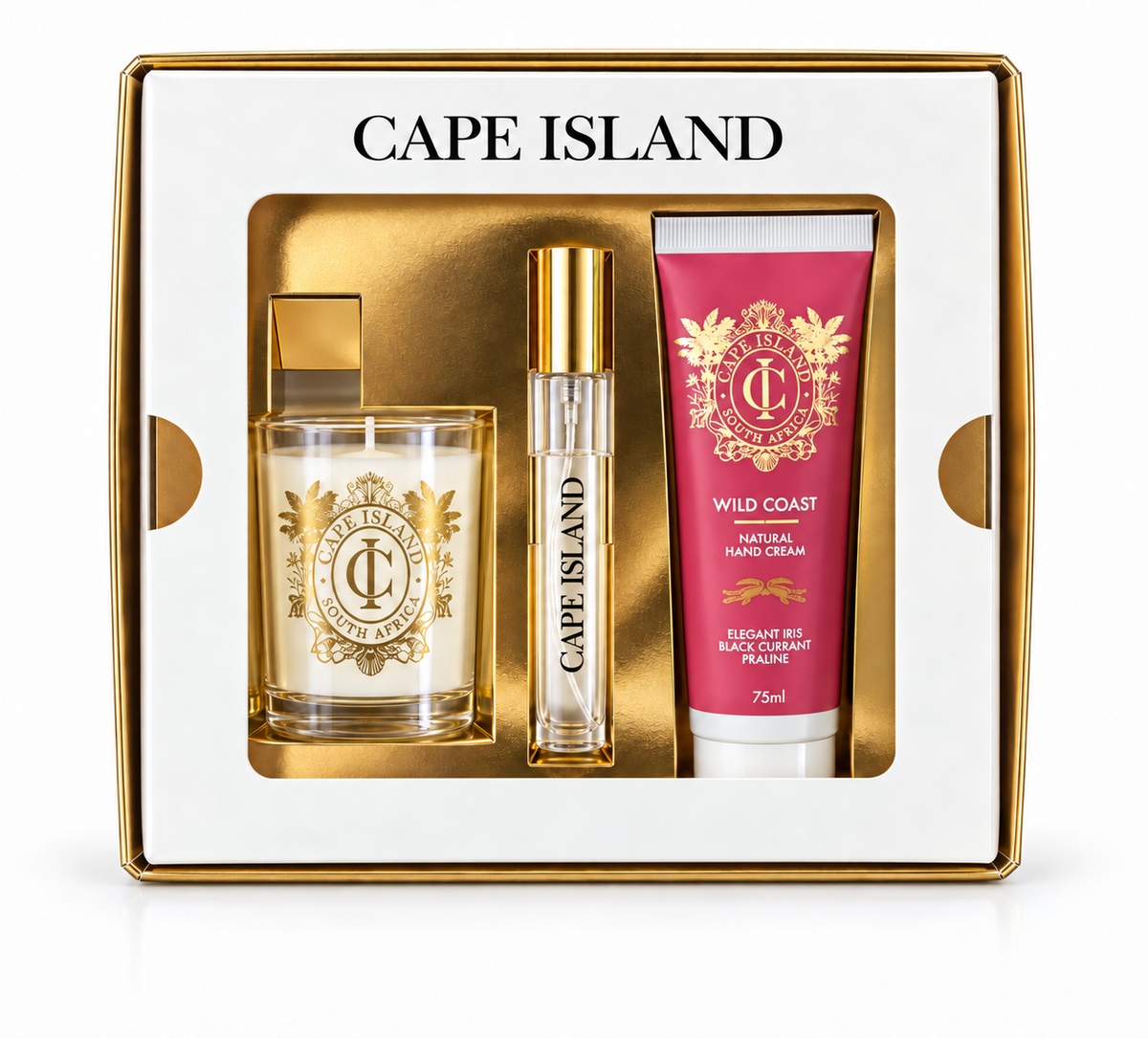 Signature trio gift box