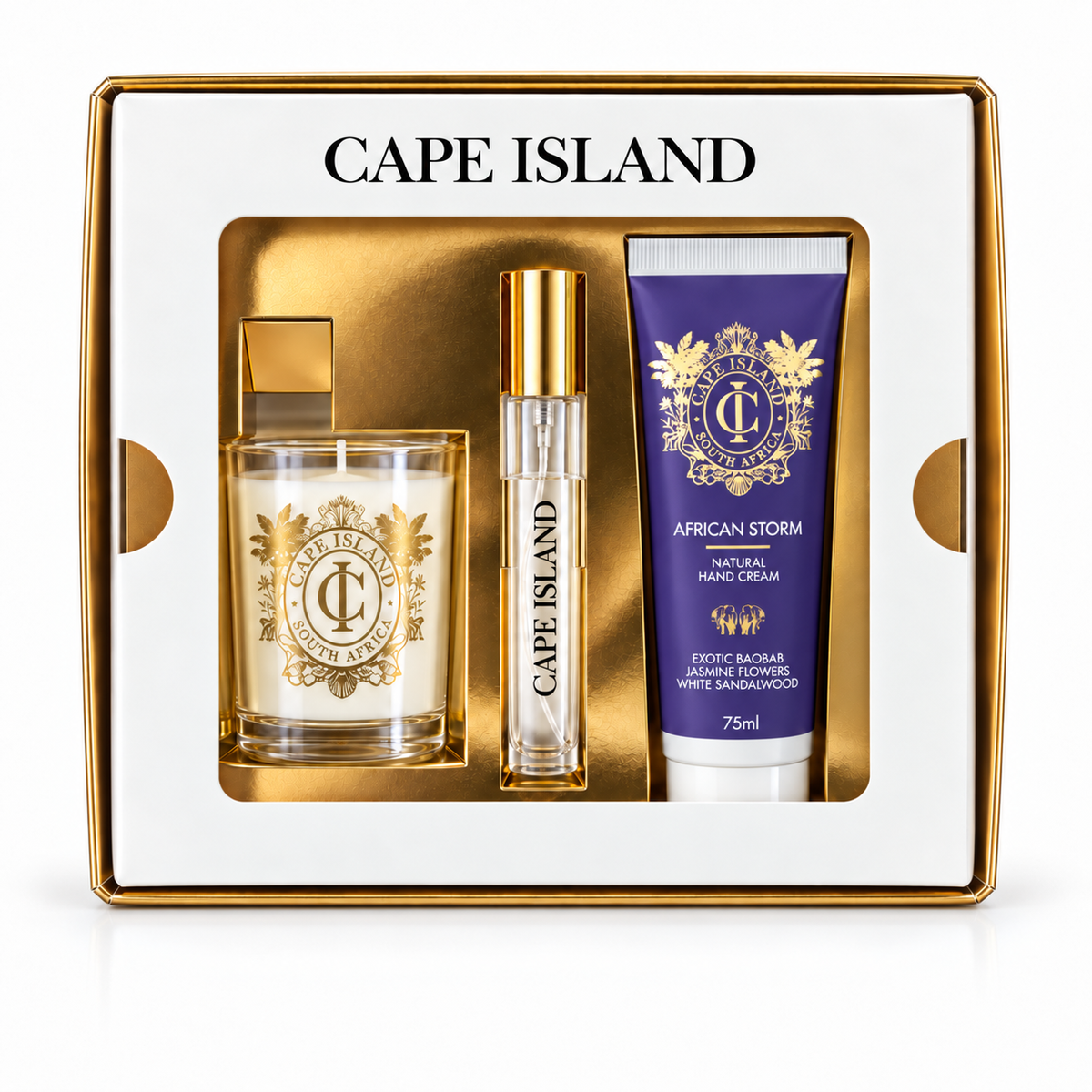 Signature trio gift box