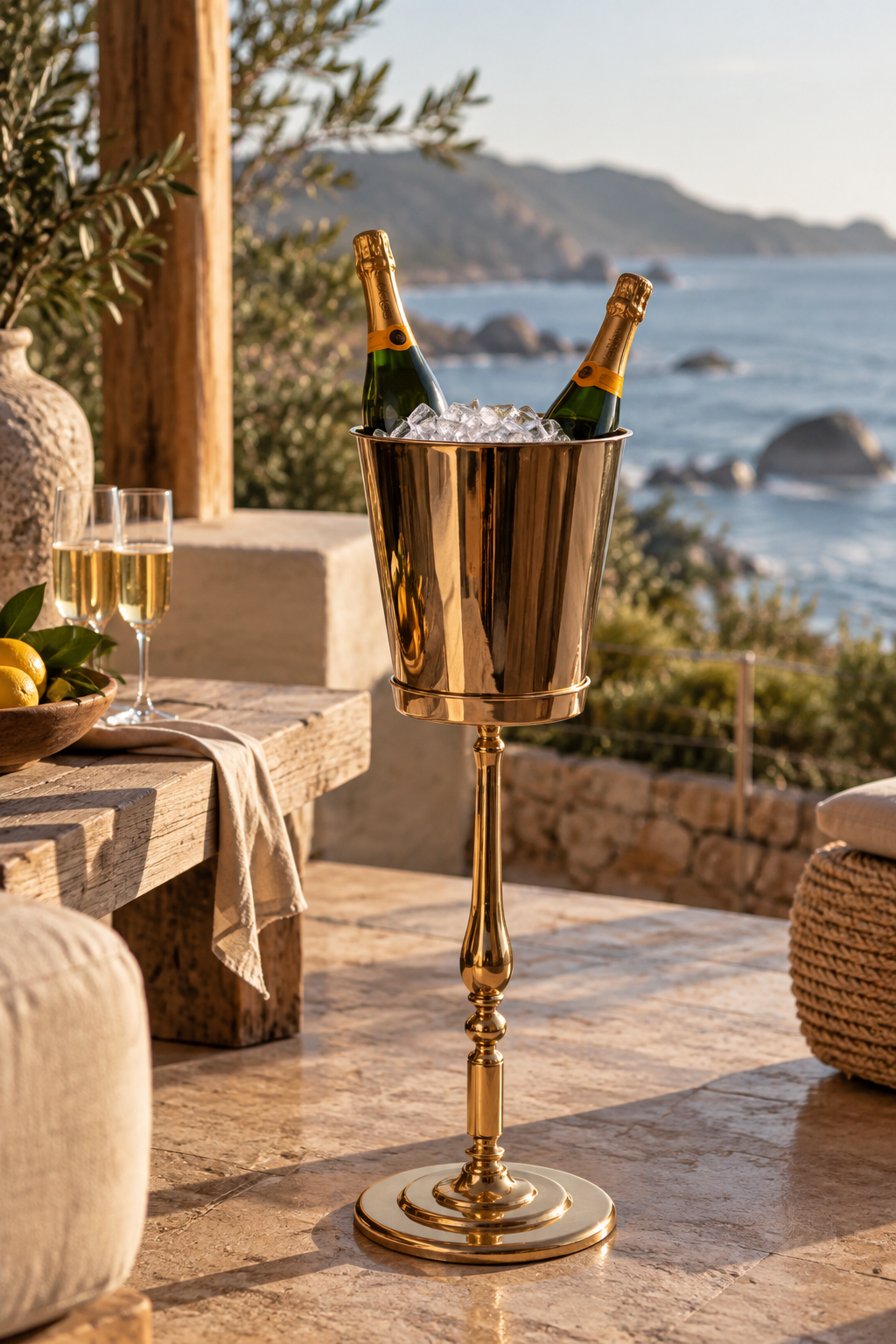 WINE COOLER ON STAND EGYPT