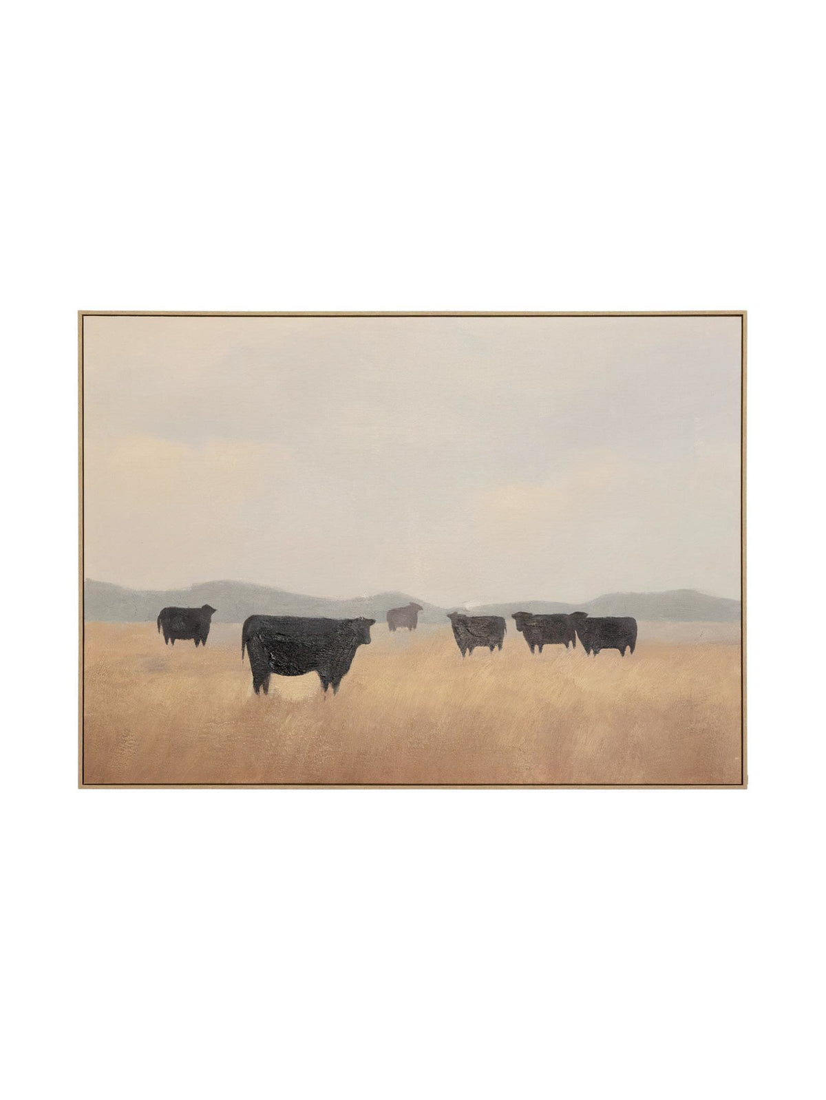 GRAZING GAZE ART HPP L in Savanna