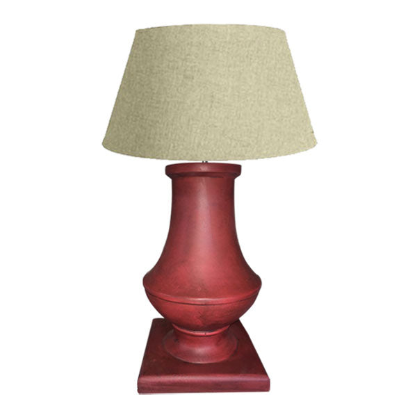 Grosvenor Resin Lounge/Server Lamp