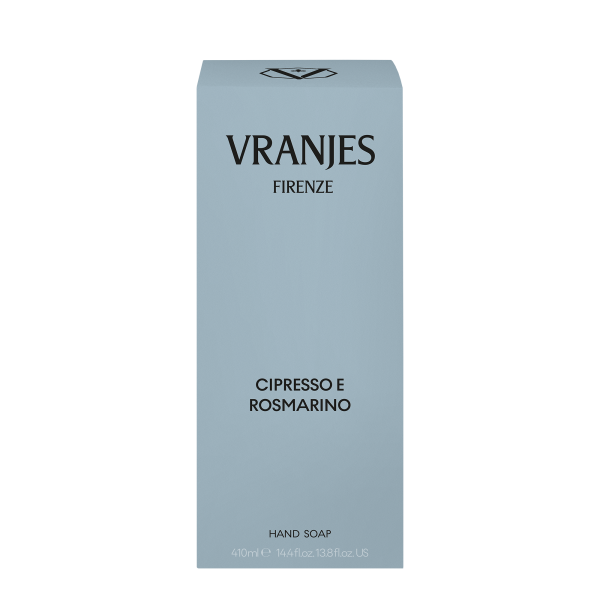Dr. Vranjes Hand Soap – Cipresso e Rosmarino