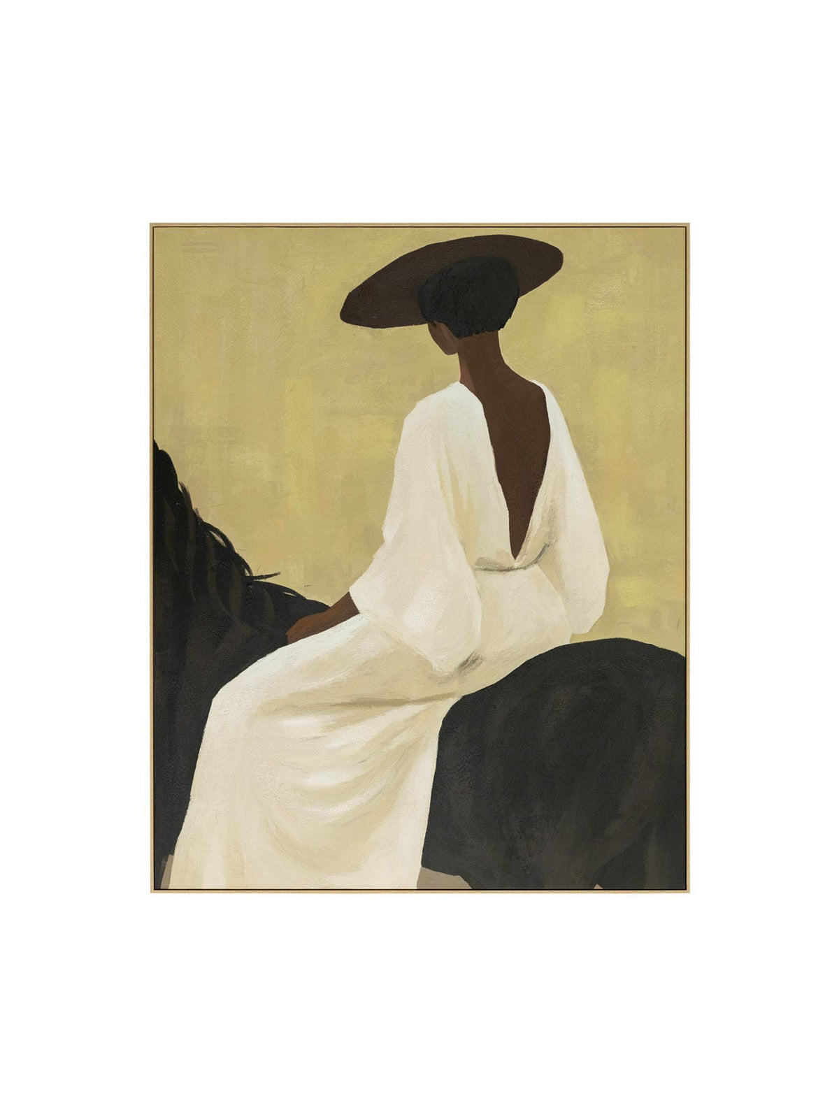 HER OWN WAY ART HPP XL in Silk