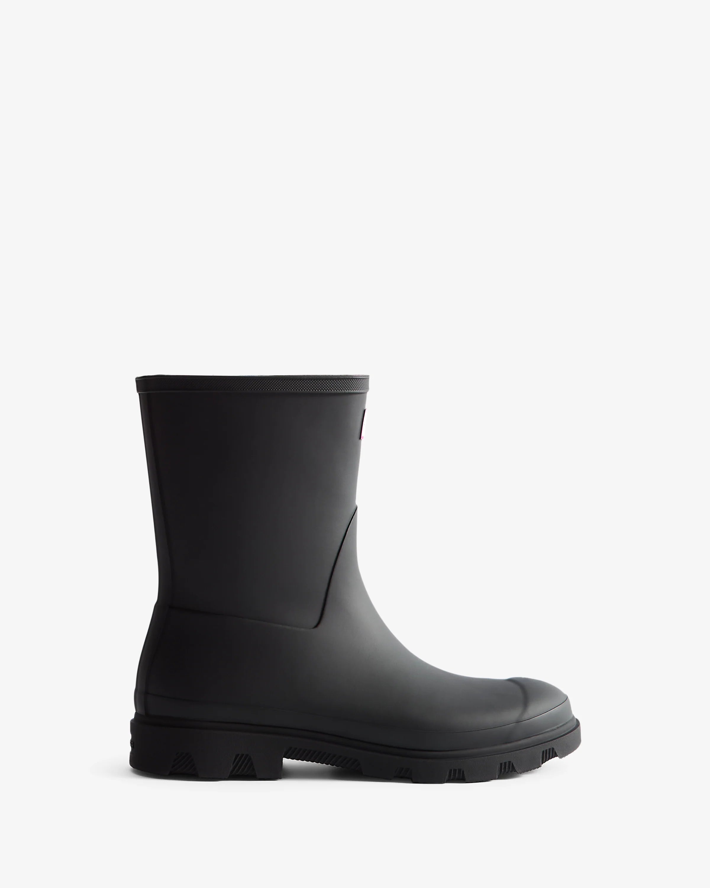Men's Downpour Short Wellington Boot - Black
