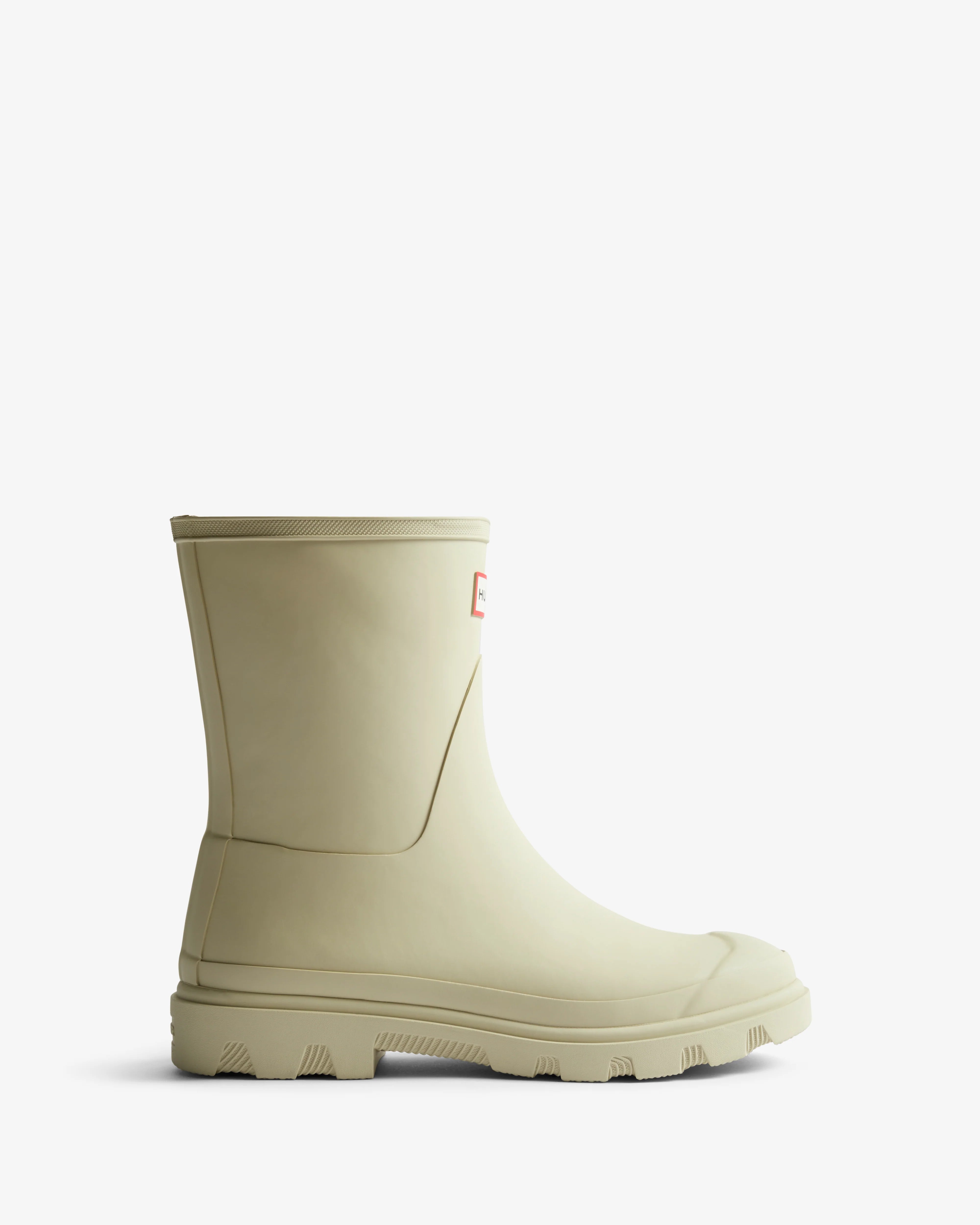Men's Downpour Short Wellington Boot - Gravel