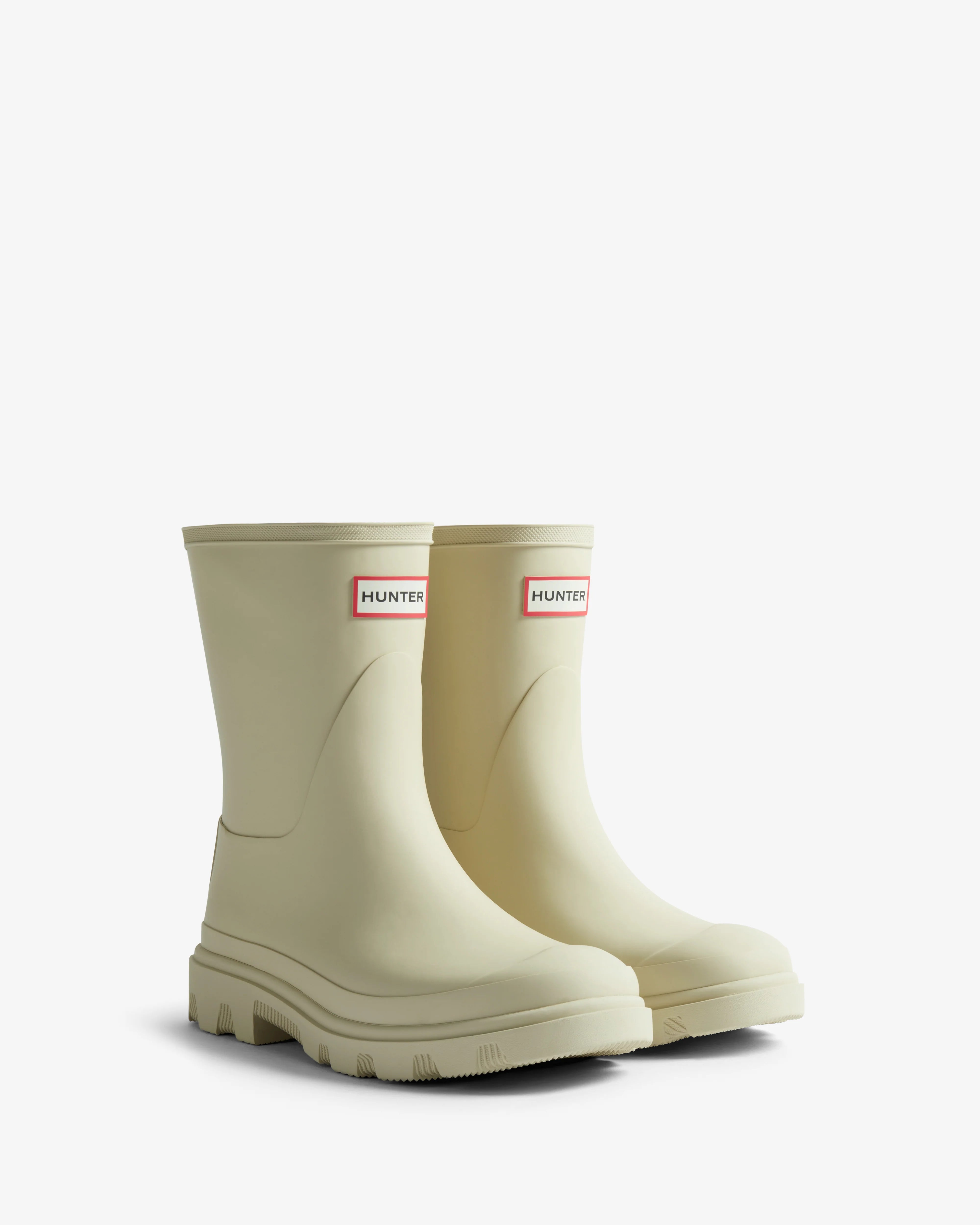 Men's Downpour Short Wellington Boot - Gravel