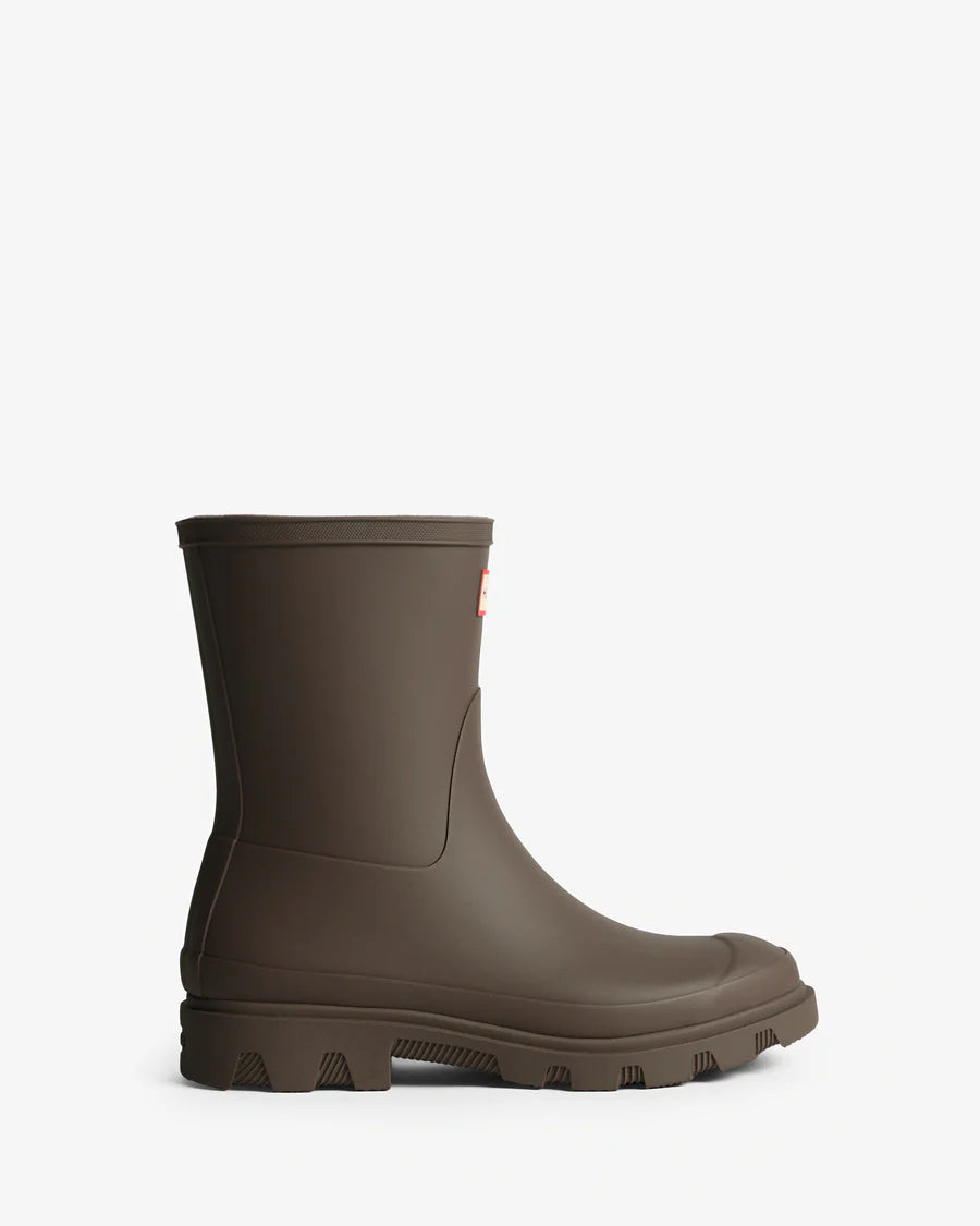 Women's Downpour Short Wellington Boot - Chocolate Brown