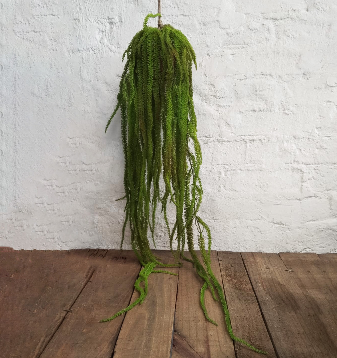 Faux Medusa Hanging Plant