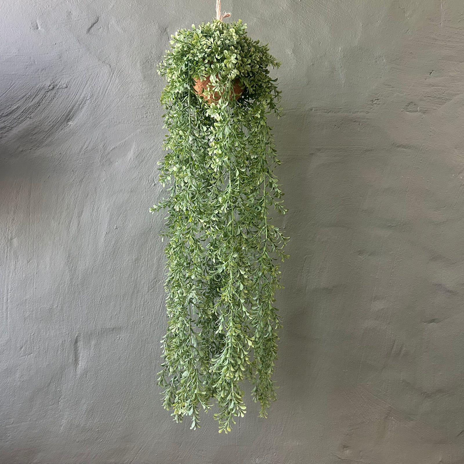 Leafphoria Hanging Faux Plant Ball