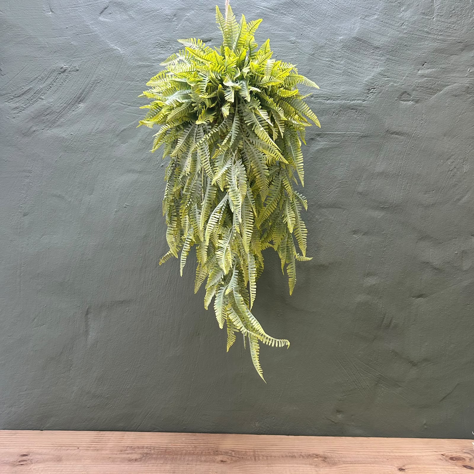 Paradiso Hanging Faux Plant Ball