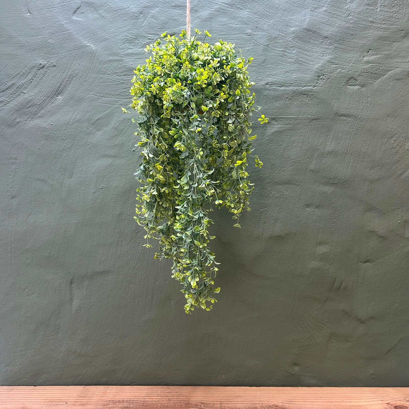 Woodland Veil Hanging Faux Plant Ball