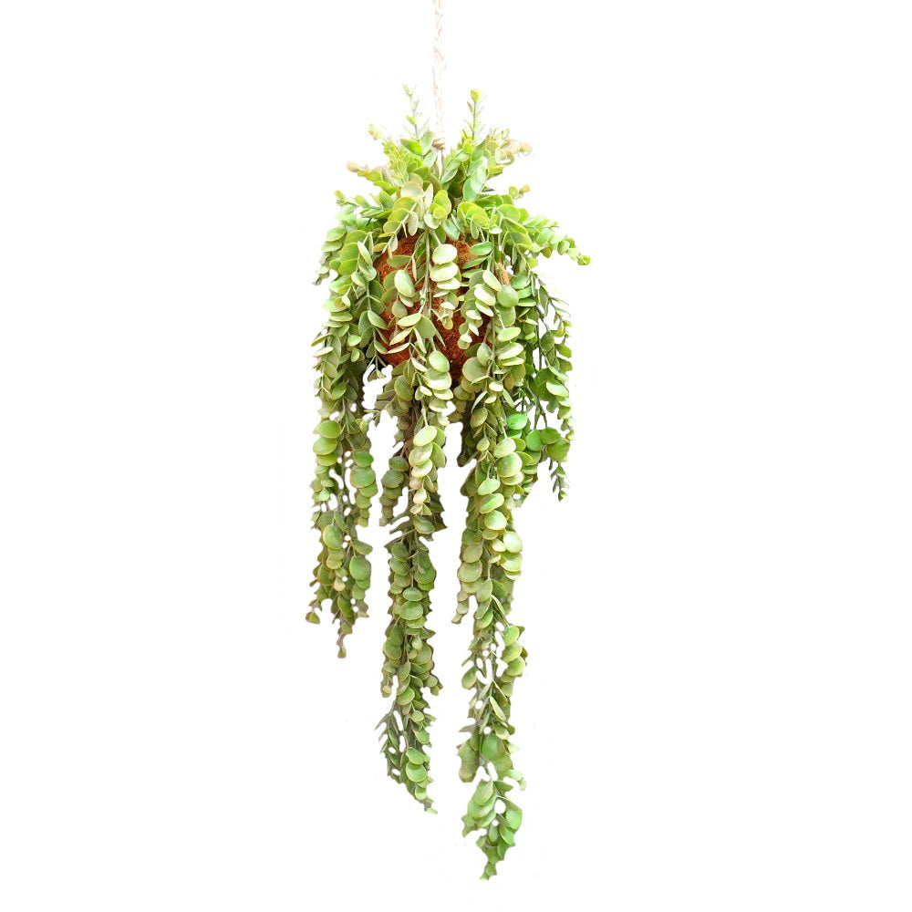 Faux Monkeyvine Hanging Plant