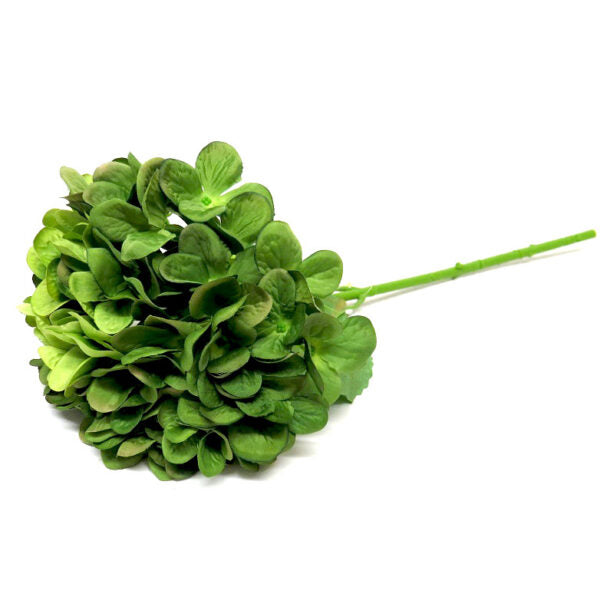 Set of 6 Green Hydragea Sprays