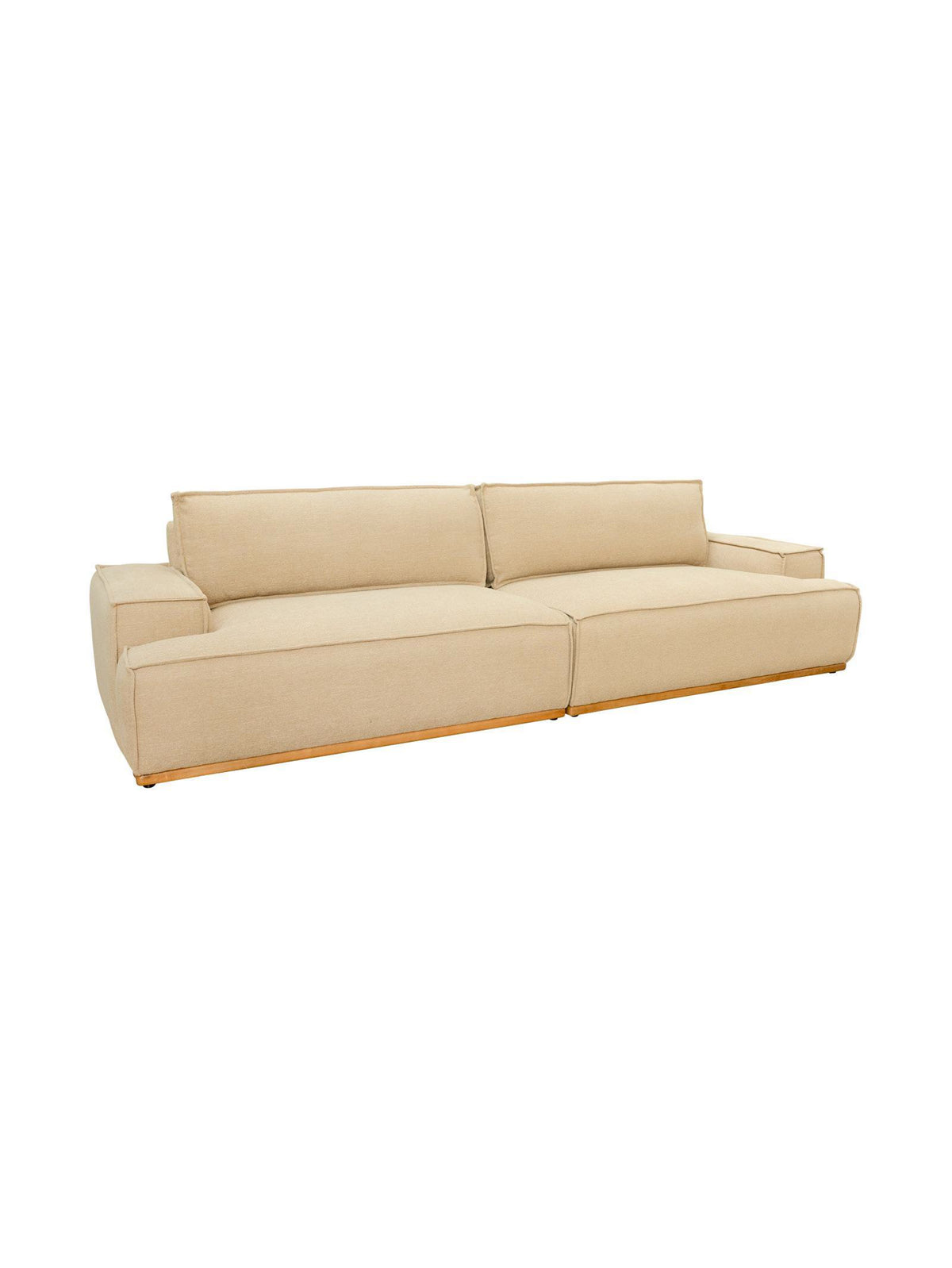 HARVEST SOFA (4 -SEATER) - Natural