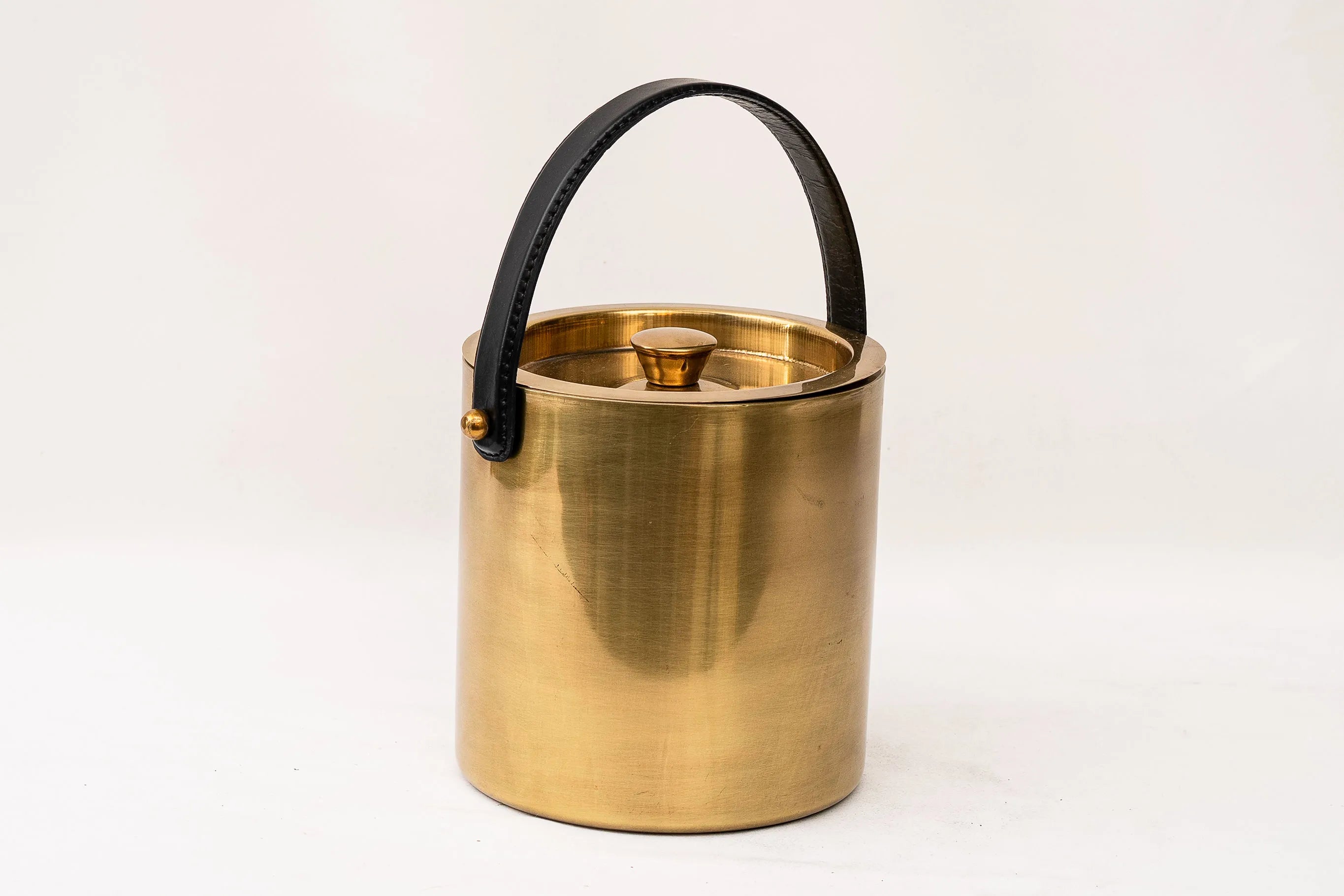 Ice Bucket Safari Large - Antique Brass