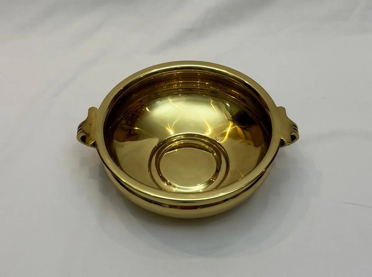 BOWL ASHRAM X-LARGE A/BRASS