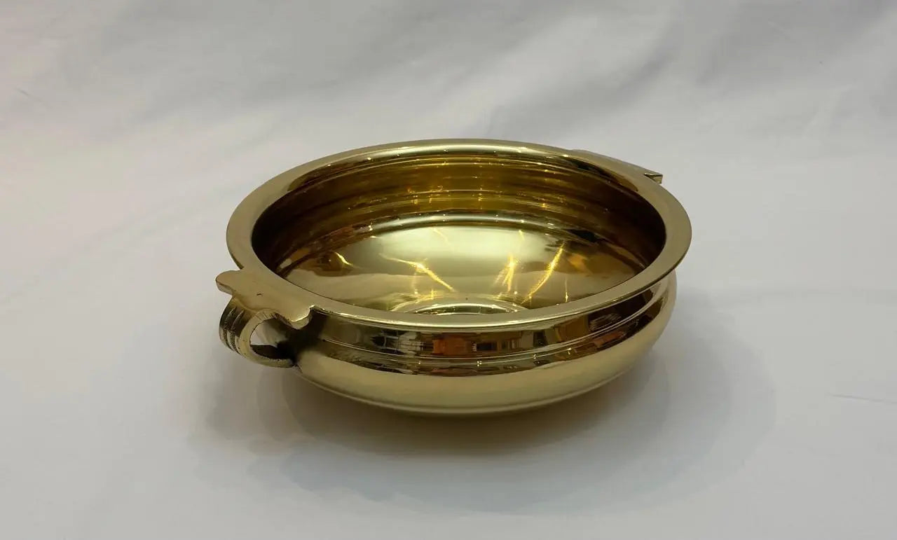 BOWL ASHRAM X-LARGE A/BRASS