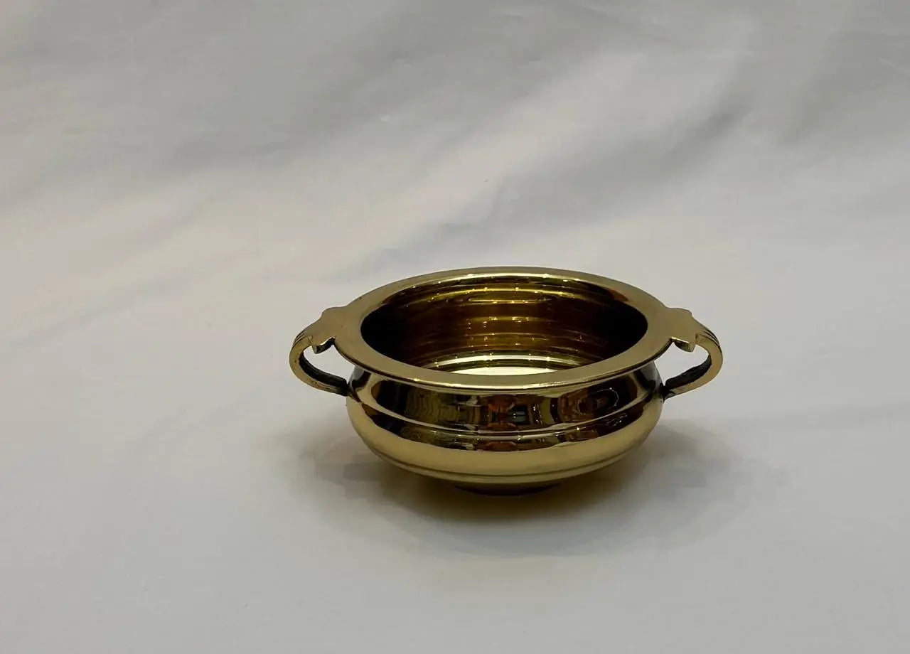 BOWL ASHRAM MEDIUM A/BRASS