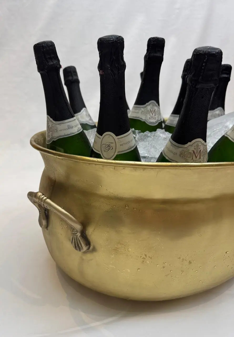 TUB OVAL XXXL ANTIQUE BRASS