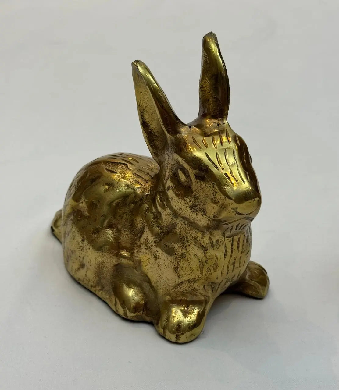 RABBIT Antique brass