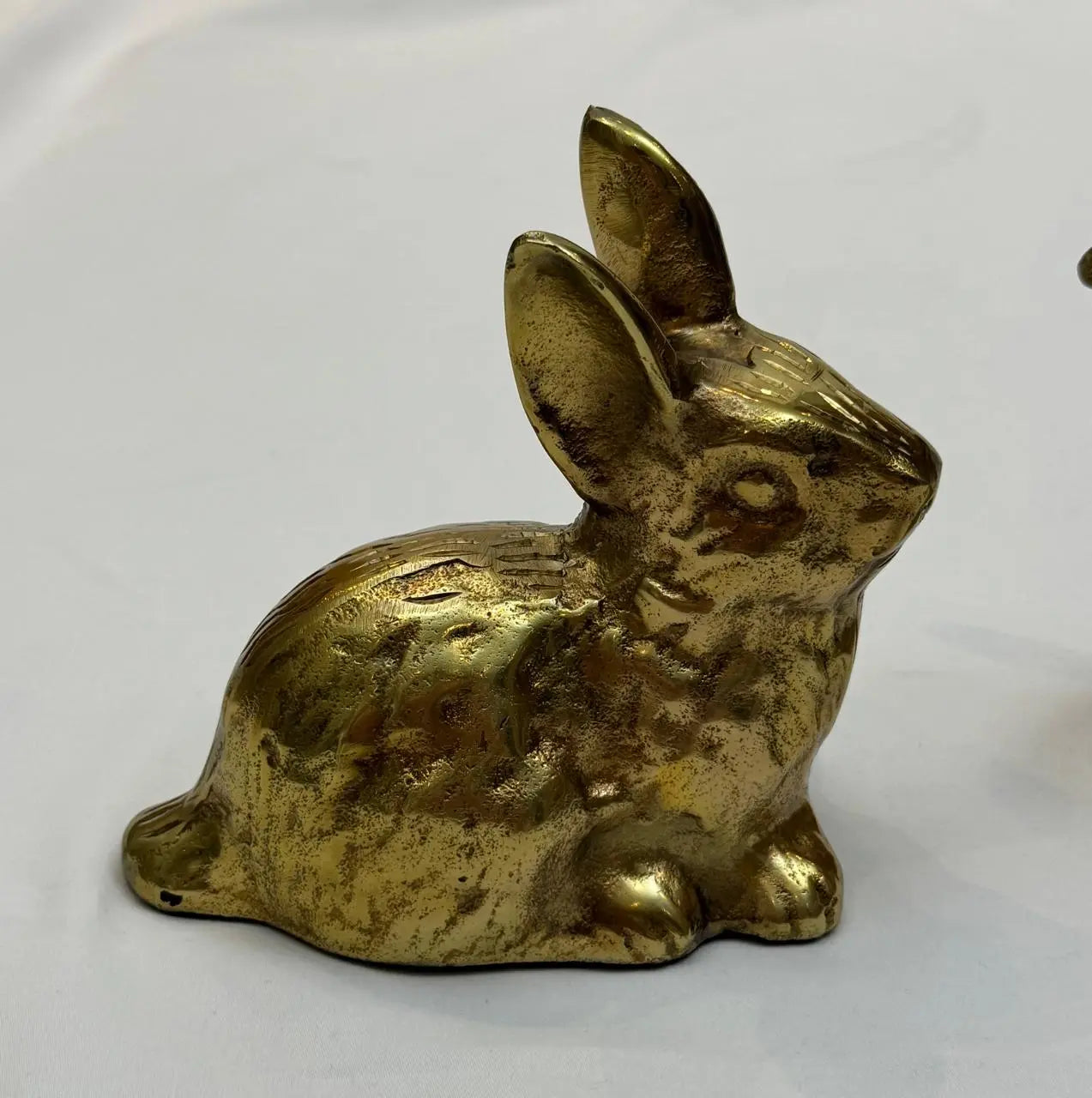RABBIT Antique brass