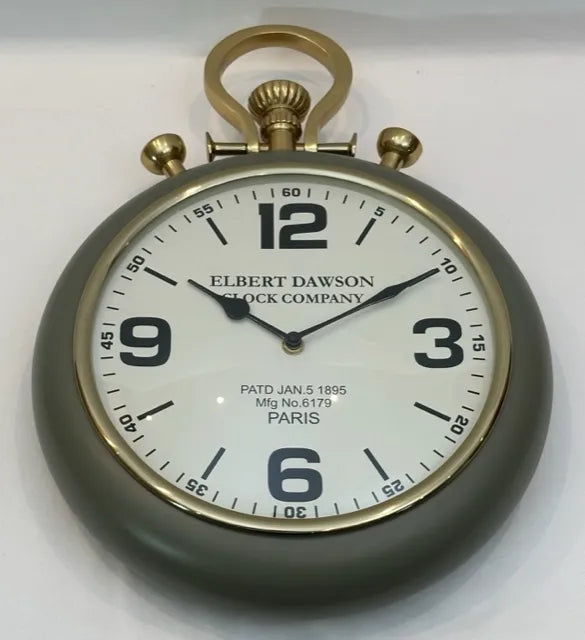 Vintage Camo Wall Clock - NetDécor 